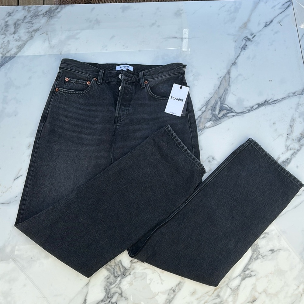 NEW WITH TAGS Re/Done Easy Straight Eclipse Jean 25